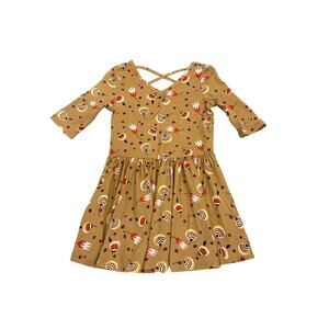 NWT Dot Dot Smile Twirl Dress Size Girl's 2T NWT